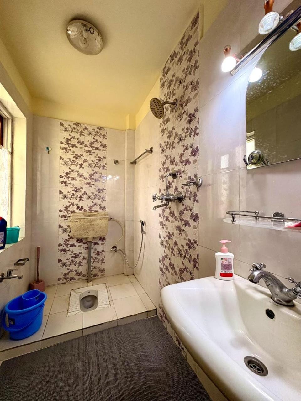 Shower, Bathroom