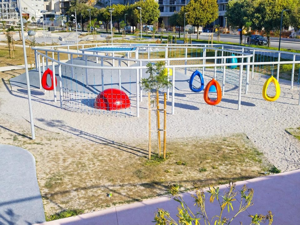 Children play ground