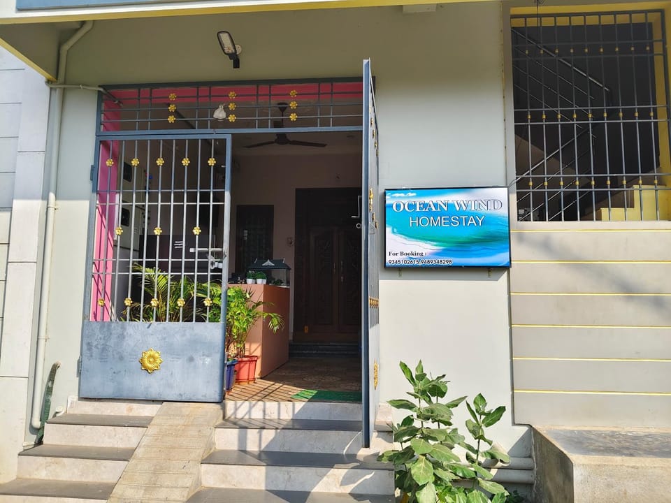 Ocean Wind Homestay Villa in Puducherry