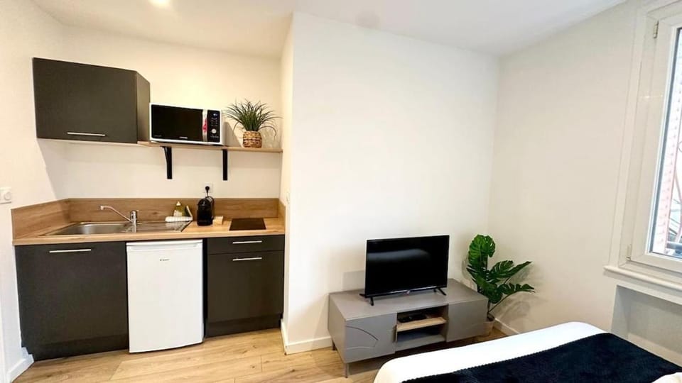 Montaland 3 - Studio - Proche Partdieu Apartment in Villeurbanne