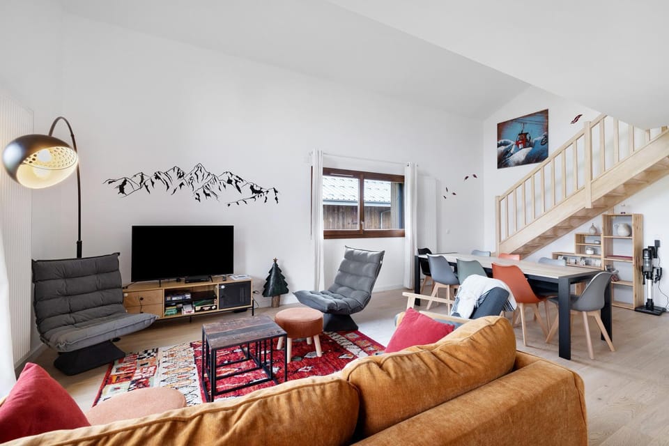 Property building, Living room