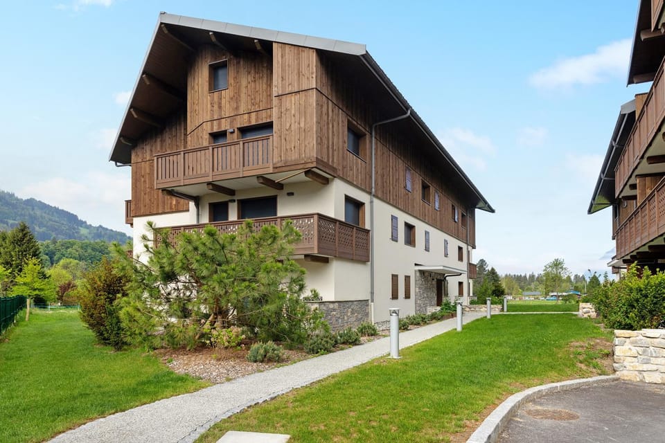 Les 3 Marmottes - centre Samoëns Apartment in Samoëns