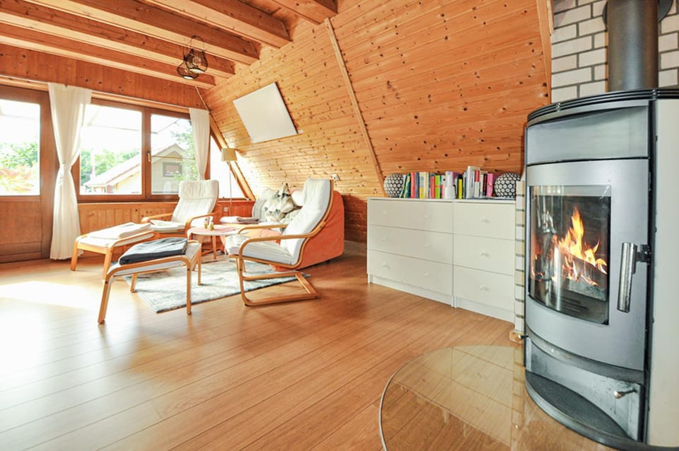 Finnhütte Eden House in Rheinsberg