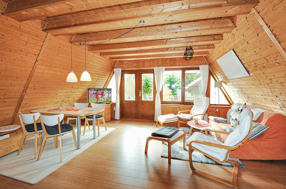 Finnhütte Eden House in Rheinsberg