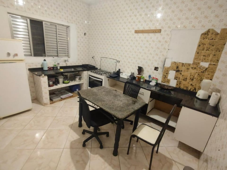 Communal kitchen, oven, stove