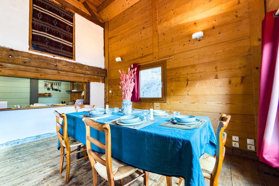 Apartment near the slopes in Servoz Apartment in Les Houches