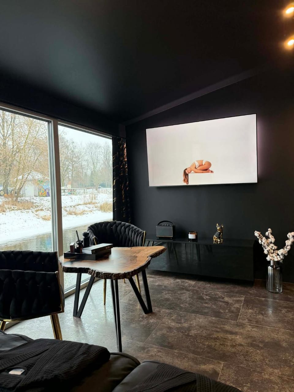 Apartament 5 na wodzie z Sauną- barka Piła Apartment in West Pomeranian Voivodeship, Poland