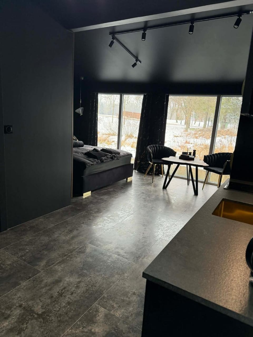 Living room, Bedroom