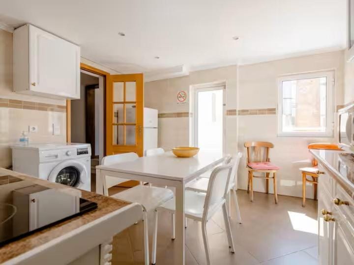 Communal kitchen