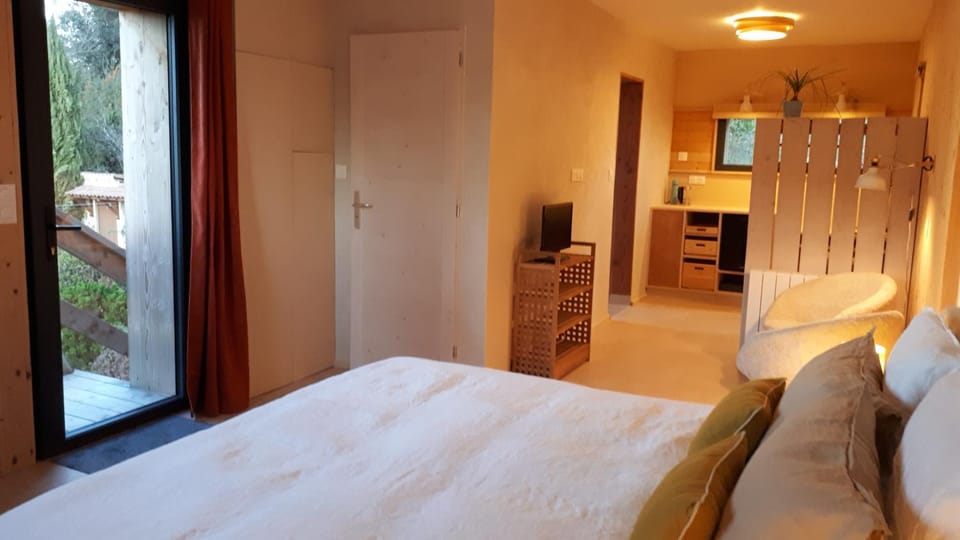 Eco-lune de miel Bed and Breakfast in Anduze