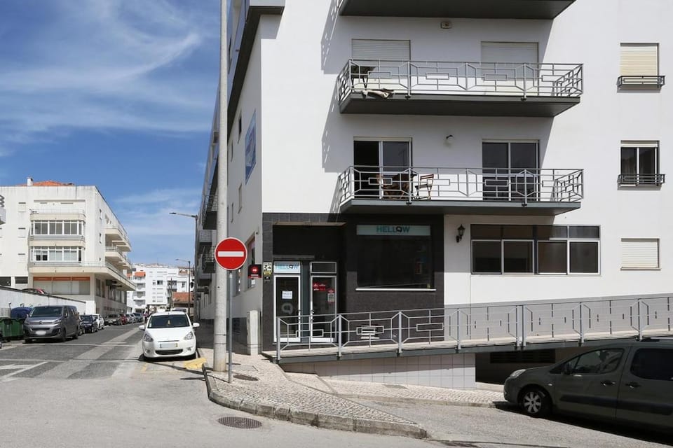T3-SolMar Apartment in Nazaré