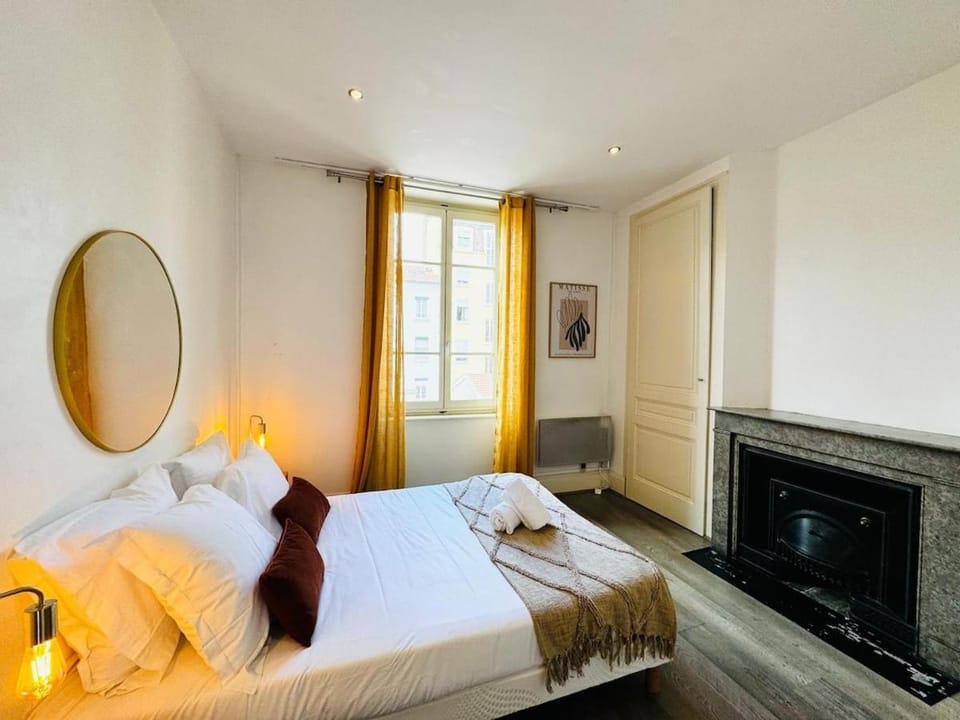Notre Dame - 2 Bedrooms - Partdieu Apartment in Villeurbanne