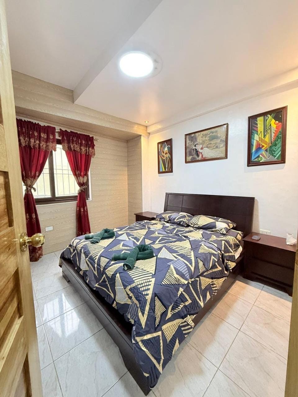Bed, Bedroom, wardrobe