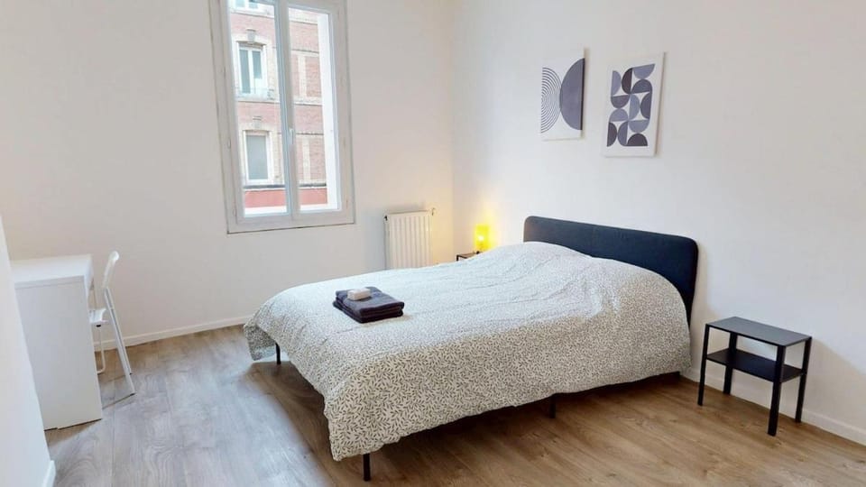 Comfortable apartment Rue Gustave Brindeau Apartment in Le Havre