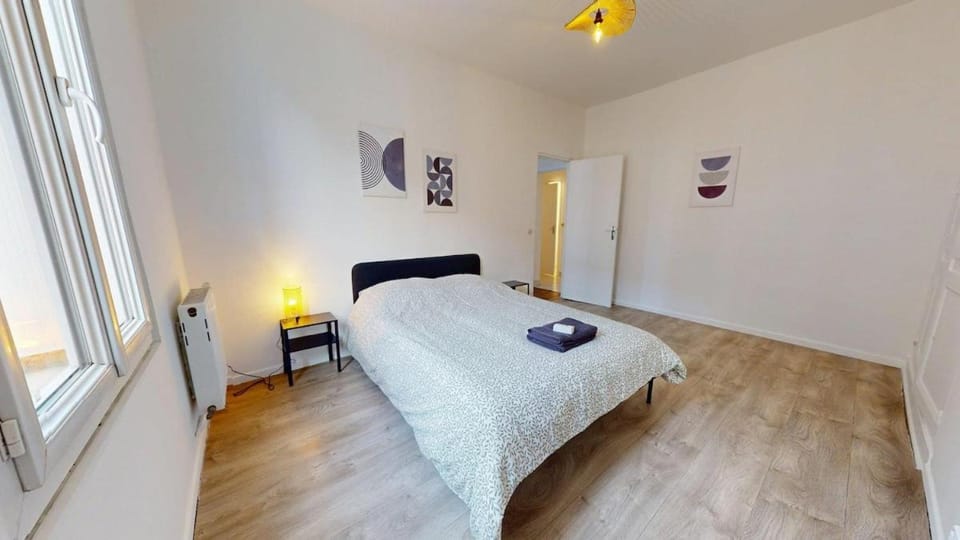 Comfortable apartment Rue Gustave Brindeau Apartment in Le Havre