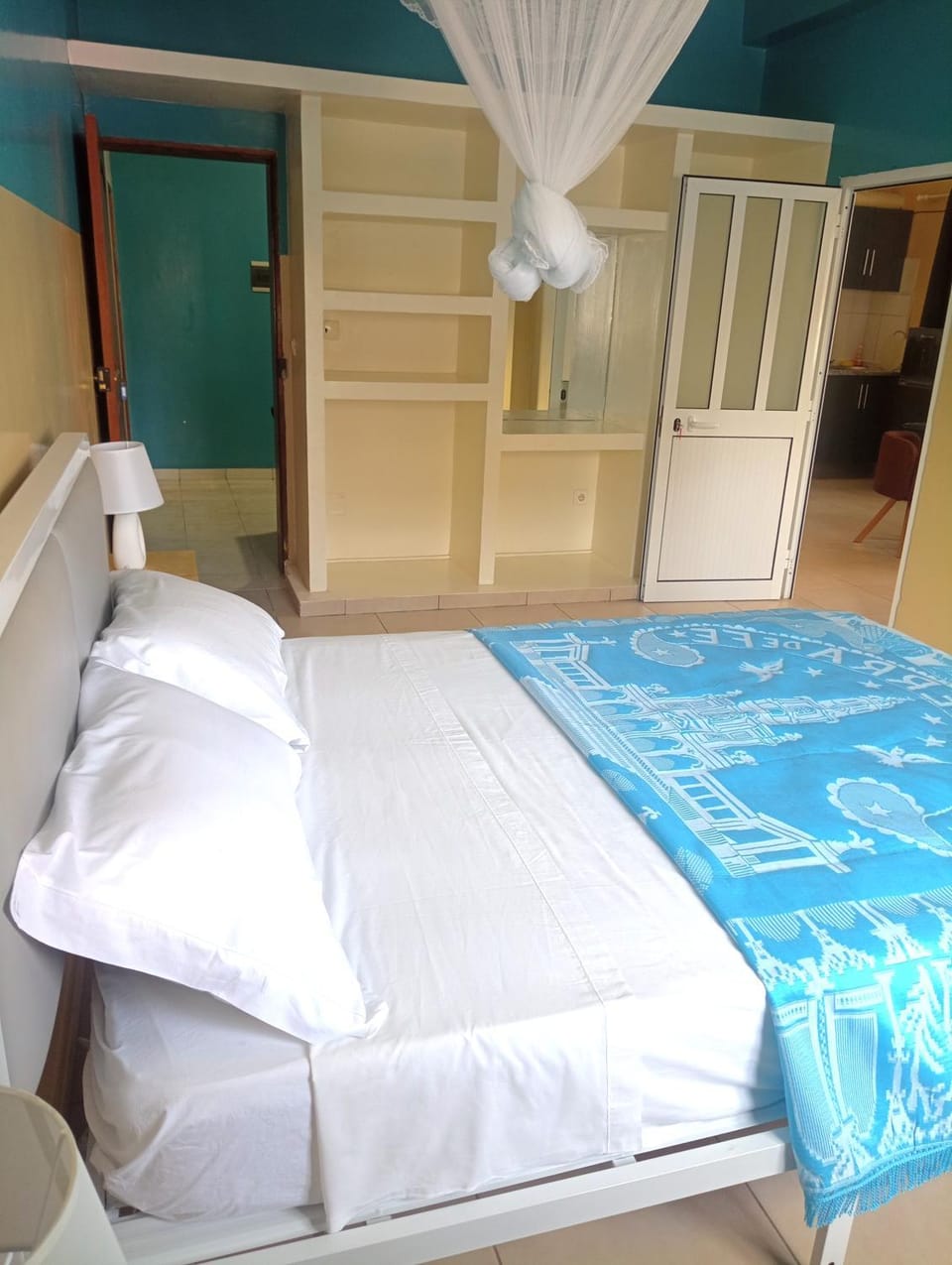 ANGÉLICA RÉSIDENCE Centre-ville 350 m plage Apartment in Cape Verde