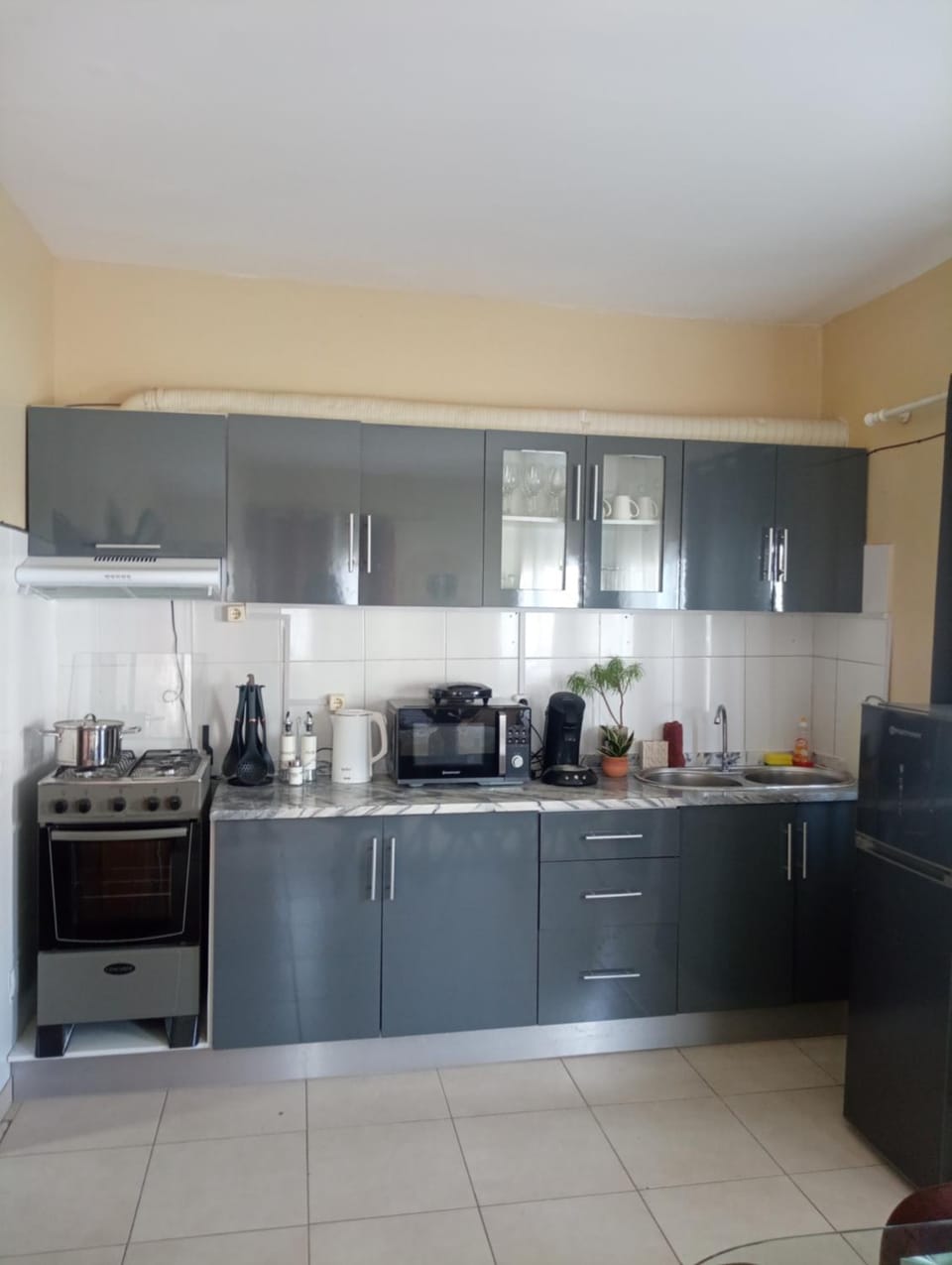 ANGÉLICA RÉSIDENCE Centre-ville 350 m plage Apartment in Cape Verde