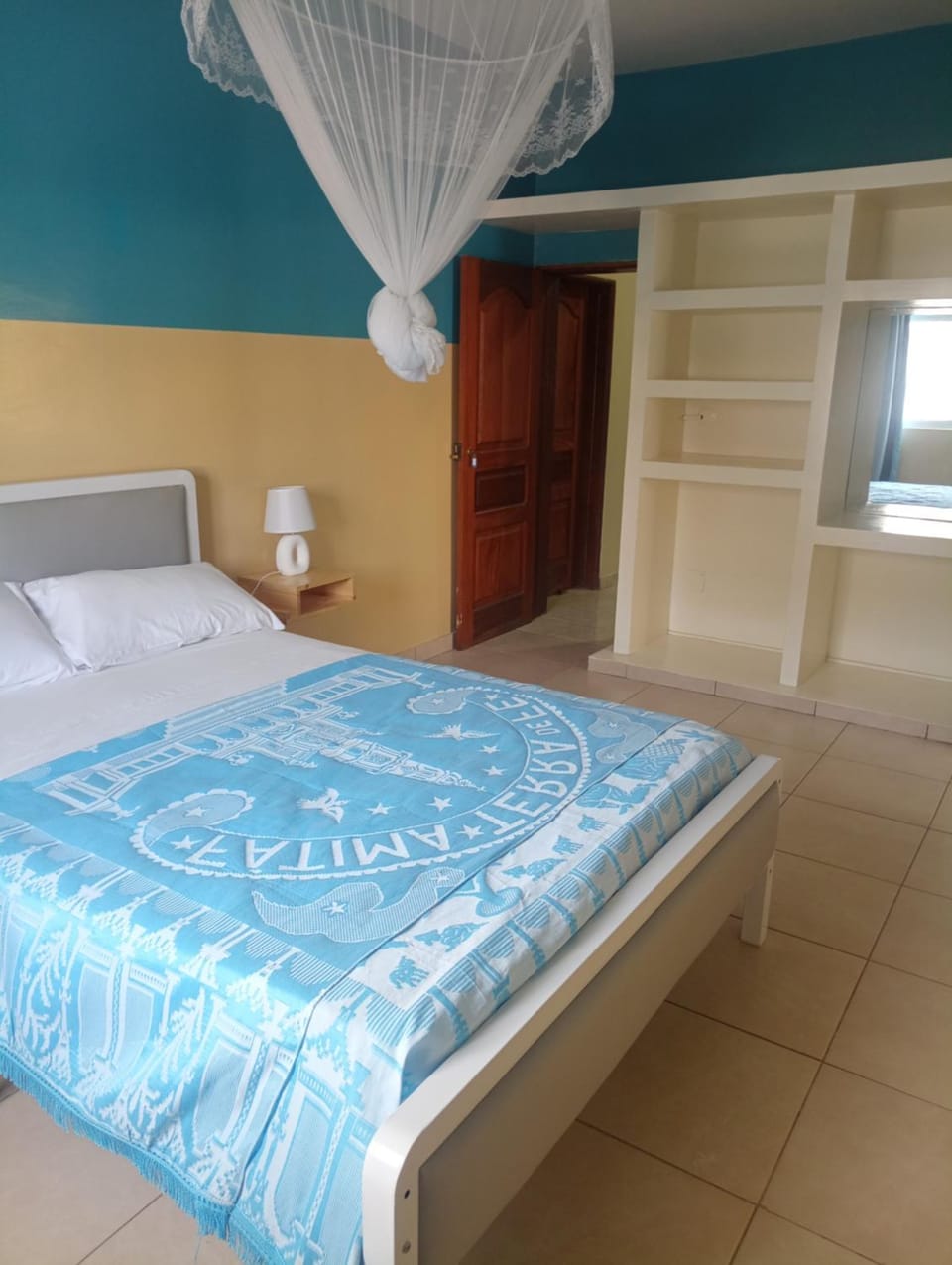 ANGÉLICA RÉSIDENCE Centre-ville 350 m plage Apartment in Cape Verde