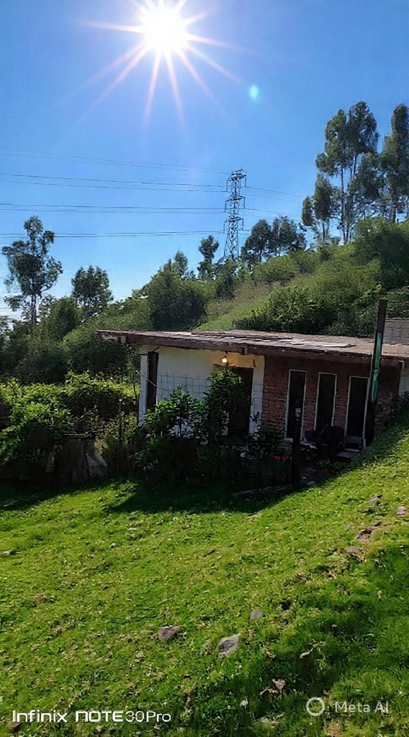Casa de campo sendero Pichincha Teleférico de Quito Apartment in Quito