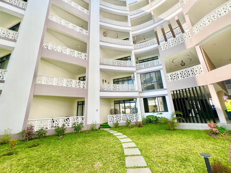 Property building, Garden