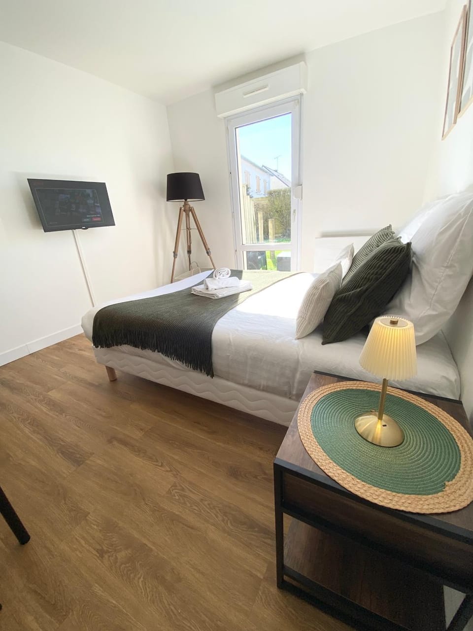 Studio Cosy proche Rennes, Parc Expo & aéroport Apartment in Bruz