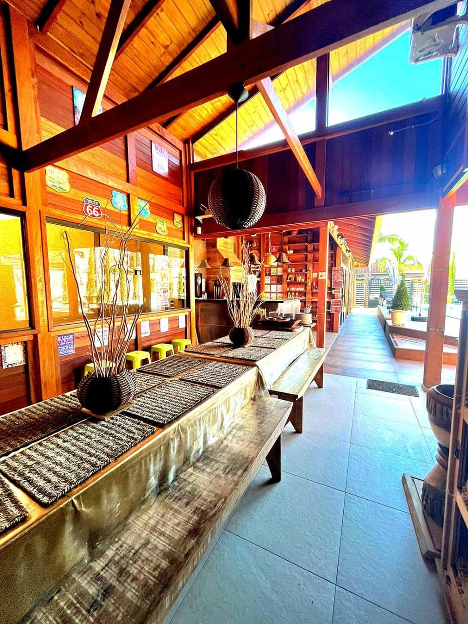Dining area