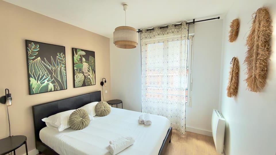Amazonie - Évasion Urbaine & Parking Privé Apartment in Amiens