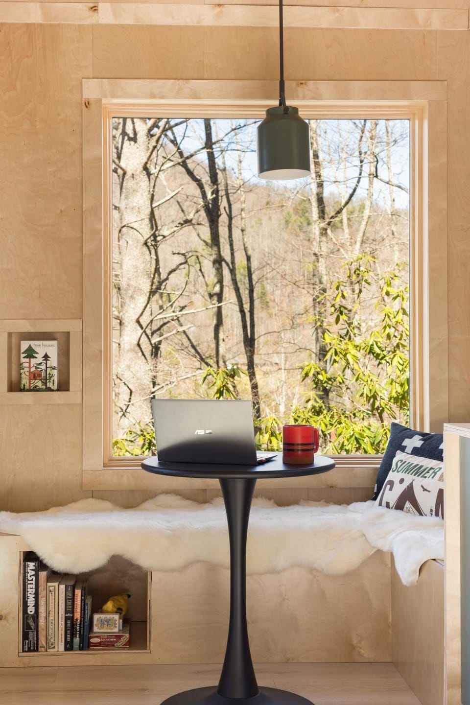 The Cardinal Treehouse Campground/ 
RV Resort in Swannanoa