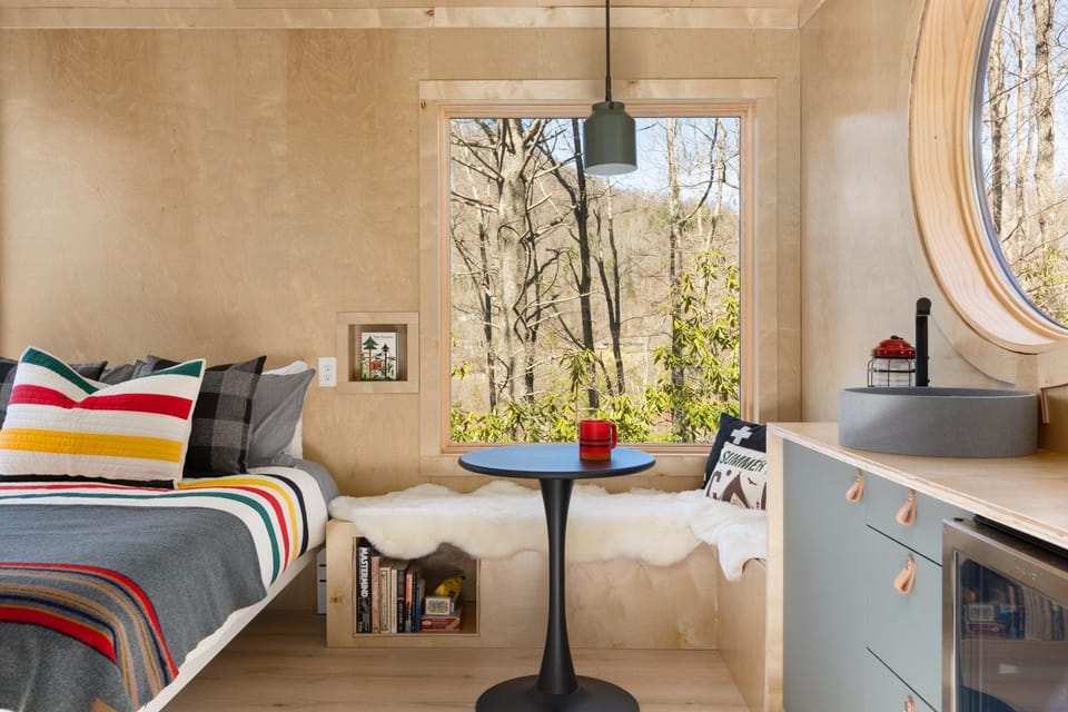 The Cardinal Treehouse Campground/ 
RV Resort in Swannanoa