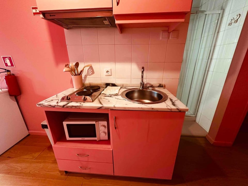 Kitchen or kitchenette