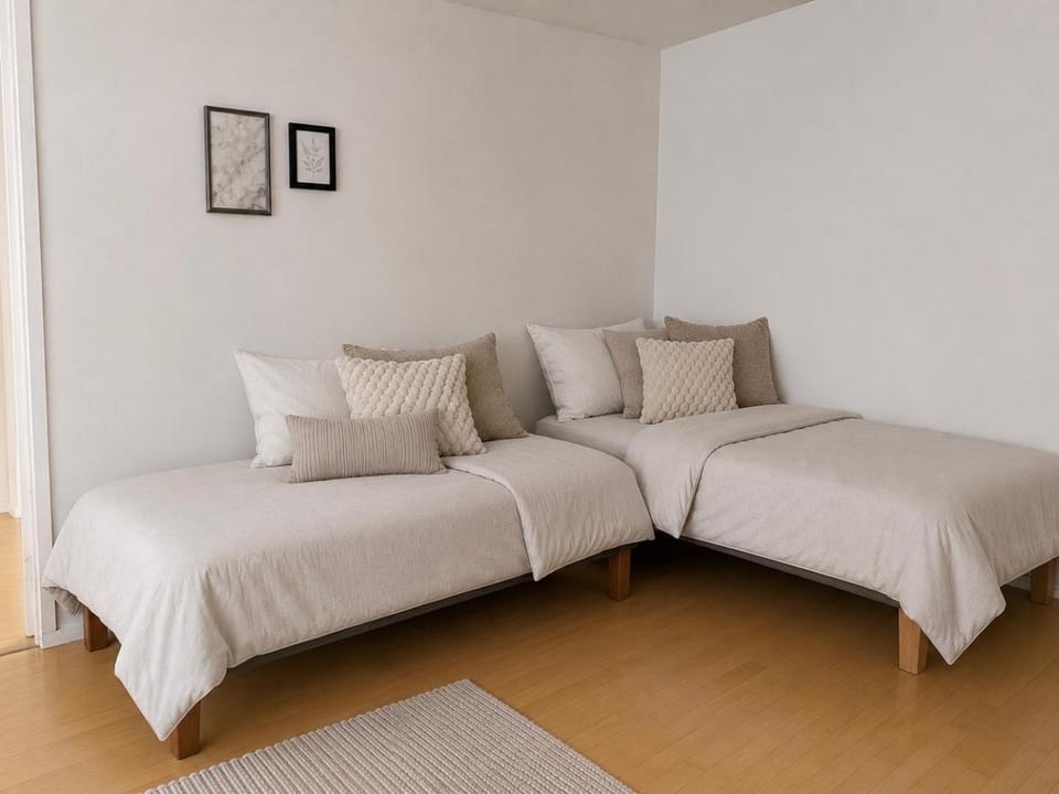 Beds for 4 two-room apt- Free Parking in the center Apartment in Finland
