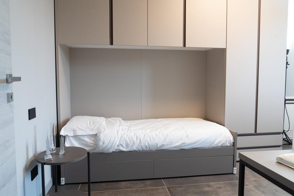 Industrial Residence Apartment in Province of Brescia