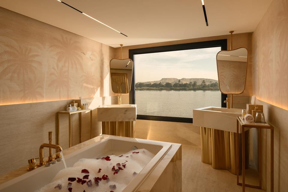 Le Fayan Suites Nile Cruise - Mondays from Luxor & Fridays from Aswan Hotel in Luxor