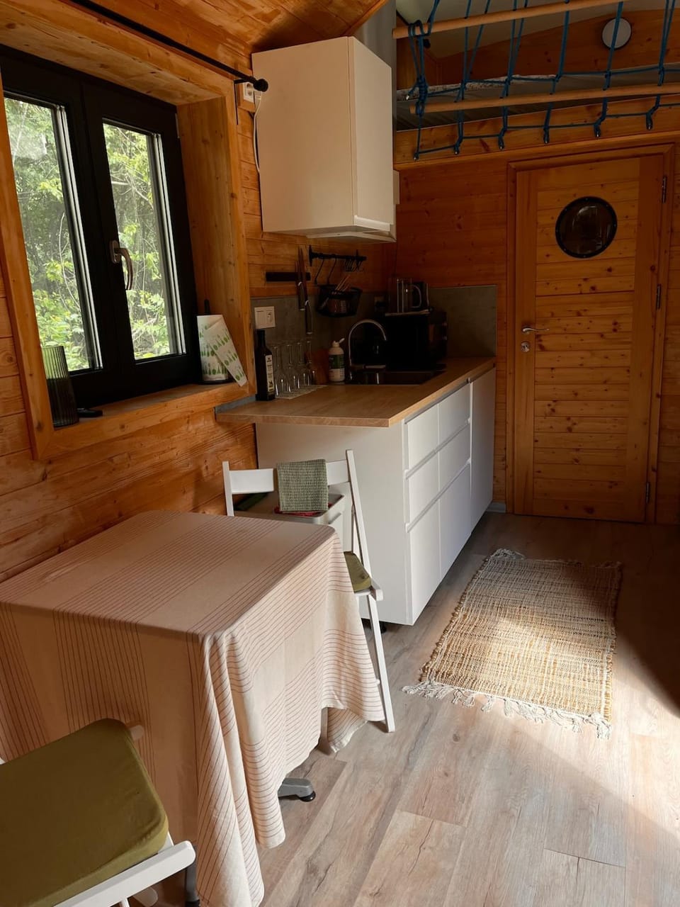 Tiny House na pevnosti Křelov Apartment in South Moravian Region