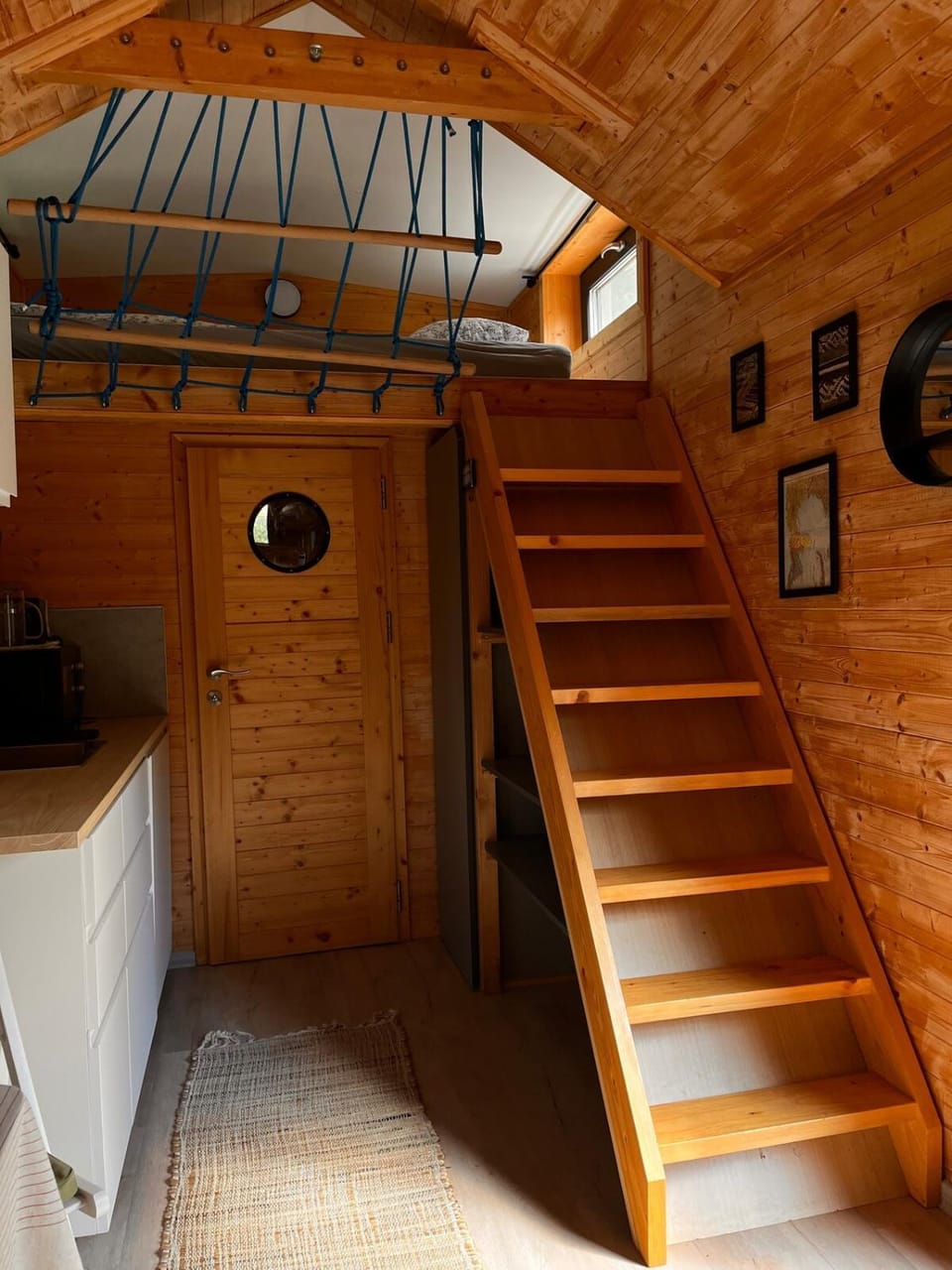 Tiny House na pevnosti Křelov Apartment in South Moravian Region