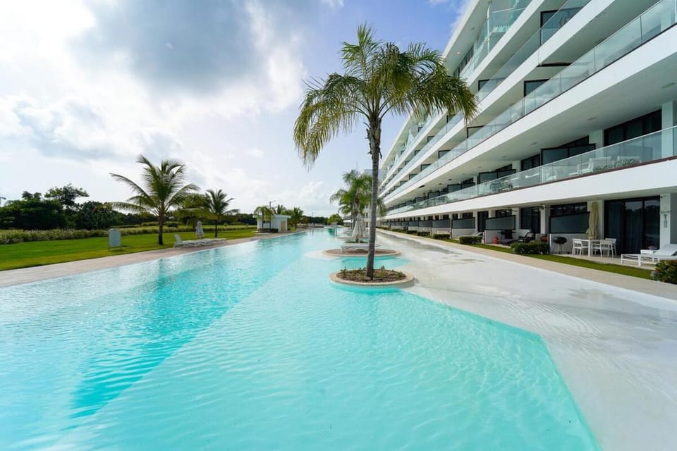 Golf View Penthouse with Private Rooftop & BBQ Apartment in Punta Cana