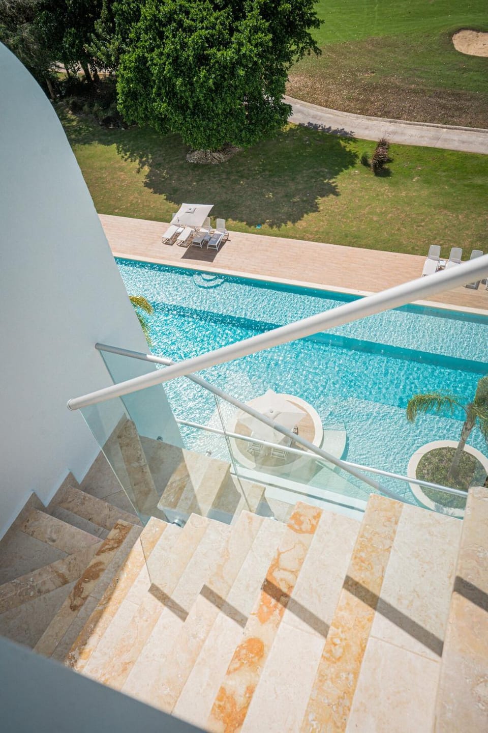 Golf View Penthouse with Private Rooftop & BBQ Apartment in Punta Cana