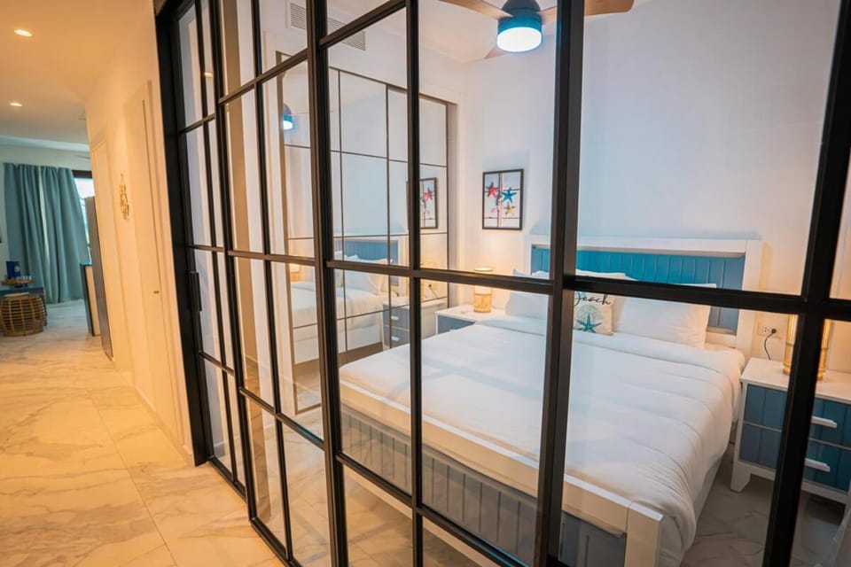 Golf View Penthouse with Private Rooftop & BBQ Apartment in Punta Cana