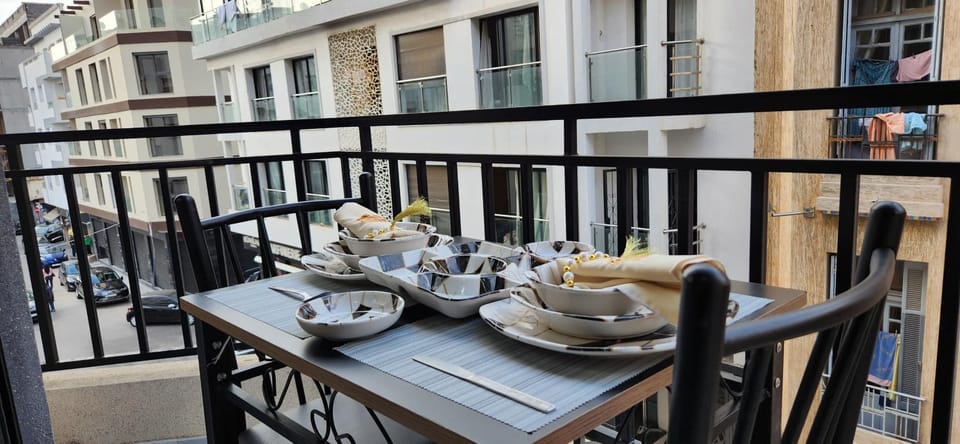 Patio, Day, View (from property/room), Balcony/Terrace, Balcony/Terrace, Food and drinks, Dining area, Food