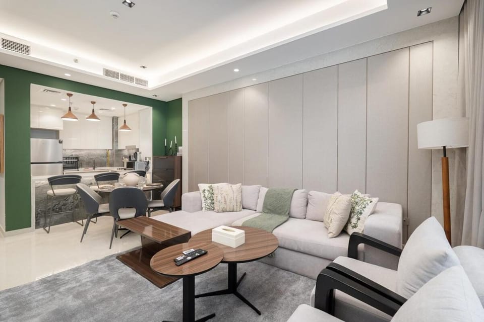 Boutique 1BHK at Nobles Tower By Czechin Apartment in Dubai