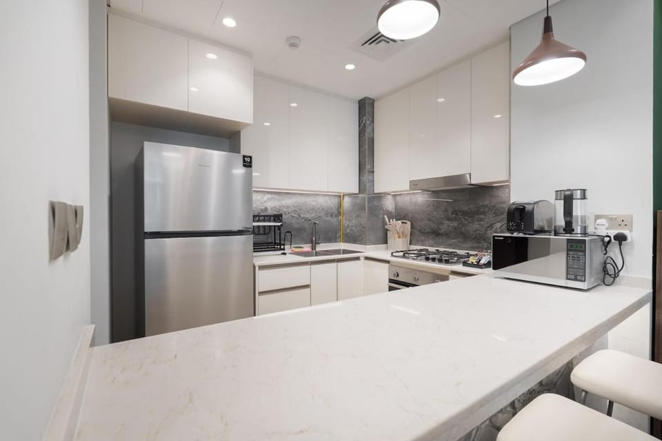 Boutique 1BHK at Nobles Tower By Czechin Apartment in Dubai