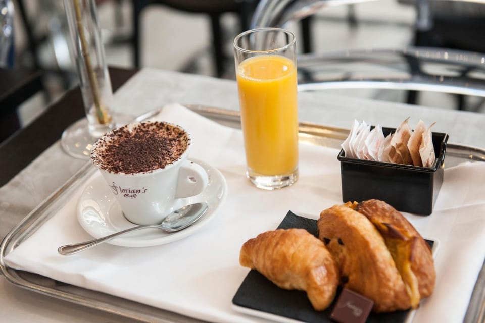 Off site, Italian breakfast, Location