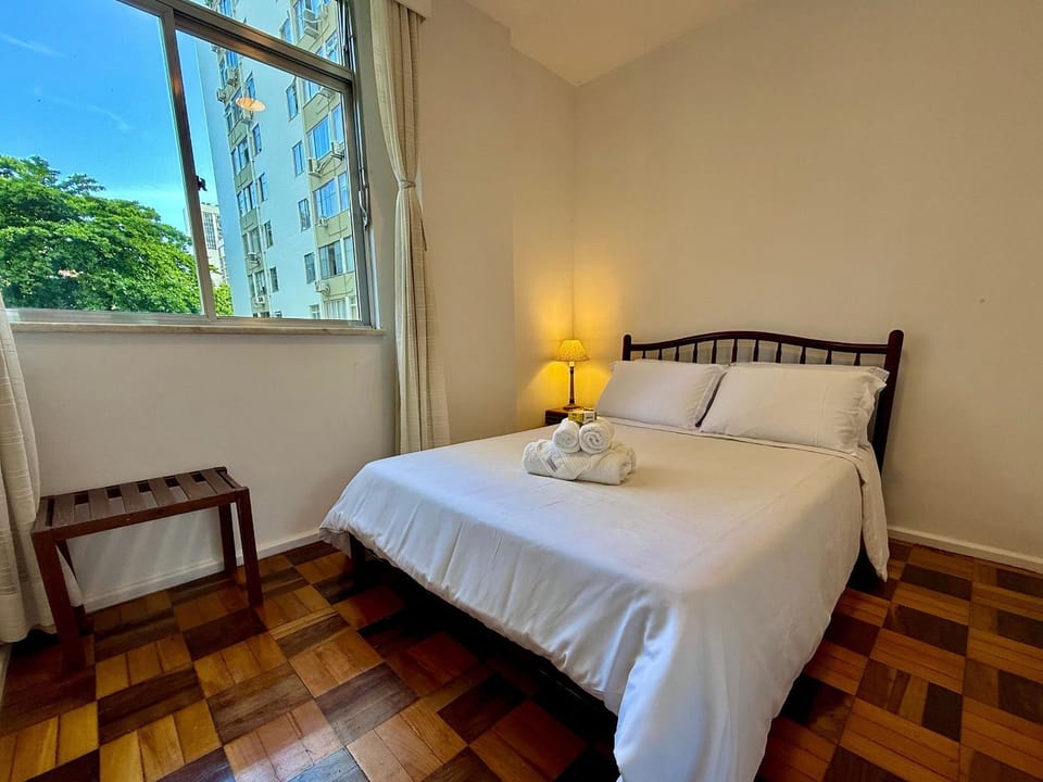 3 quartos, recepção 24h e aconchegante - Leblon Apartment in Rio de Janeiro