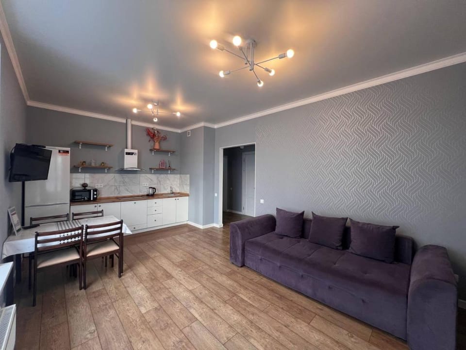 TV and multimedia, Kitchen or kitchenette, Living room, Seating area, Dining area, minibar, stove
