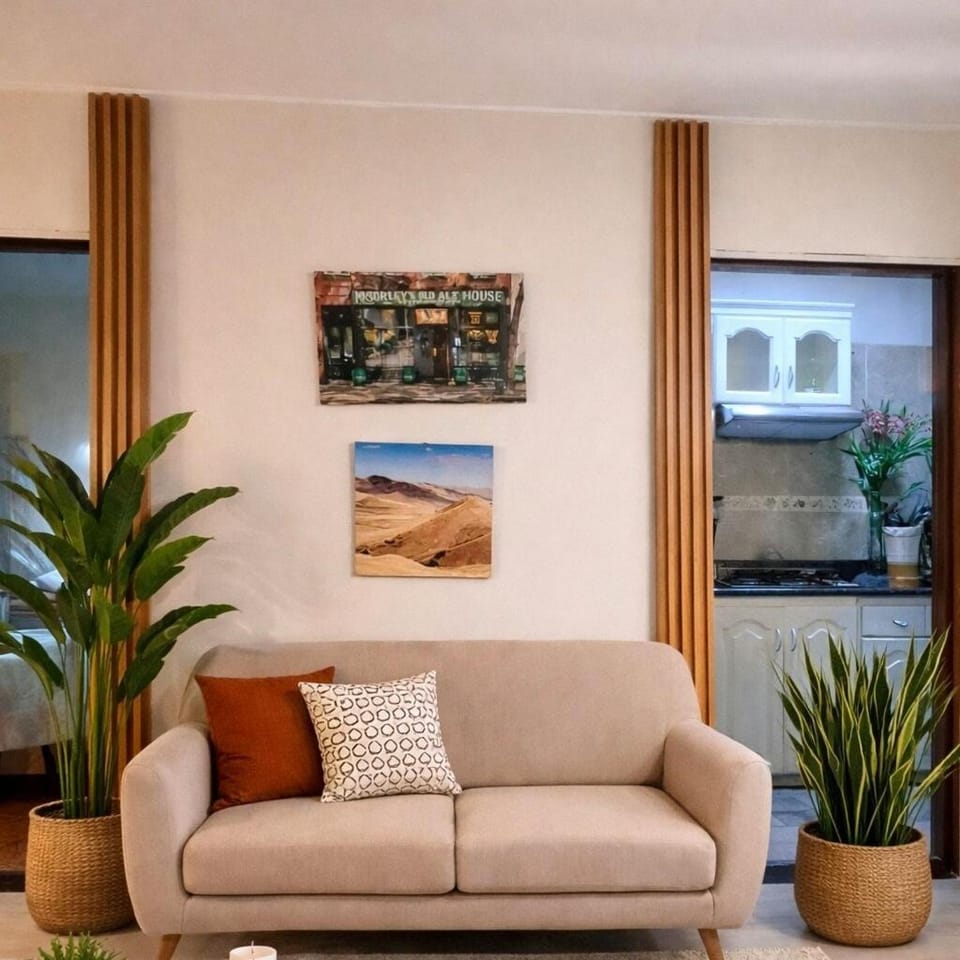 Dpt Entero Miraflores-Modern y Cozy Apartment Prime Location Miraflores Fast WiFi Apartment in Miraflores