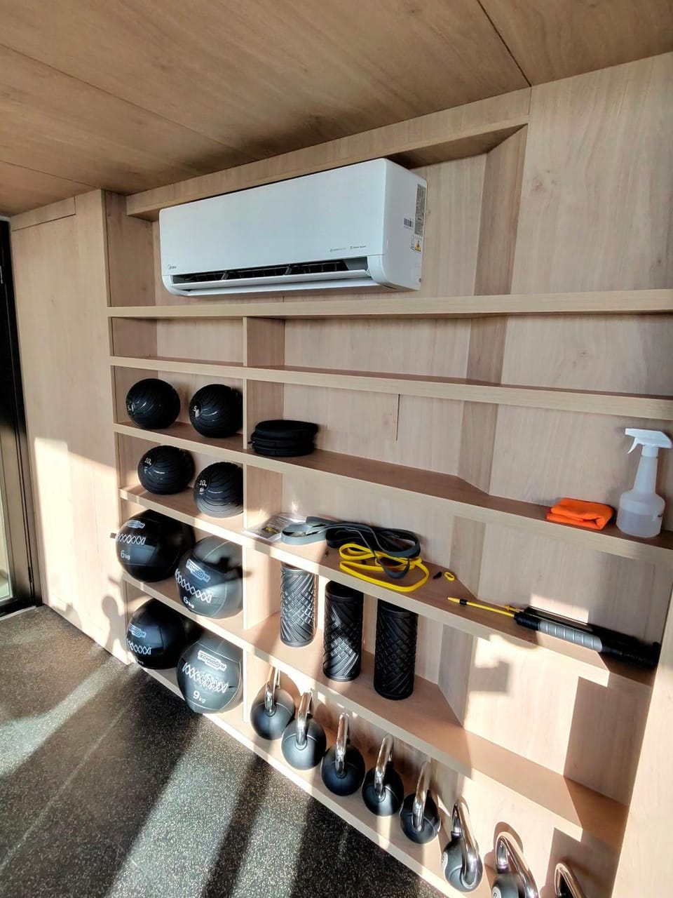 Fitness centre/facilities