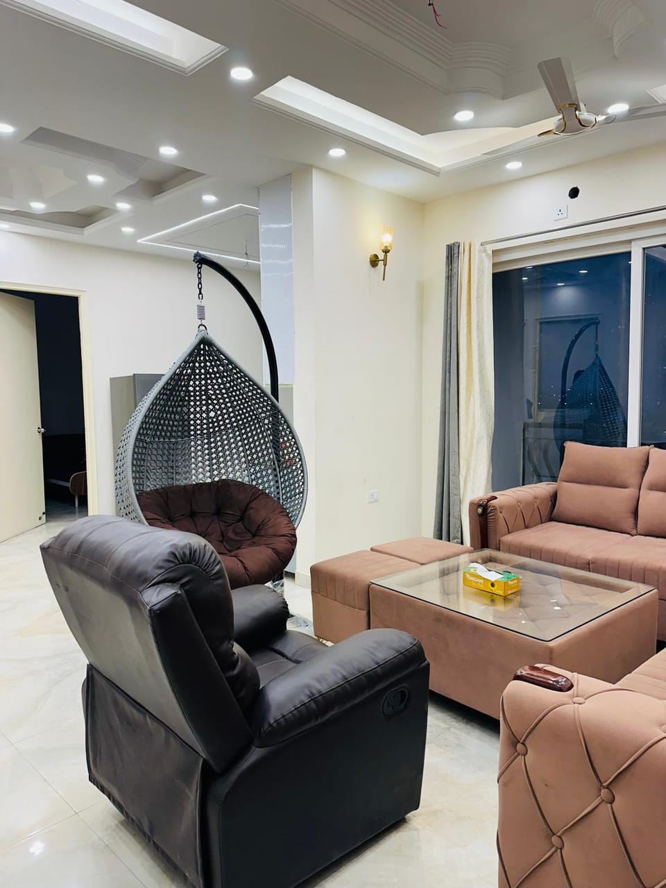 Seating area