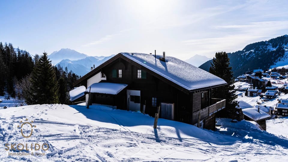 Haus Chämihitta, Riederalp Moosfluh Apartment in Canton of Valais