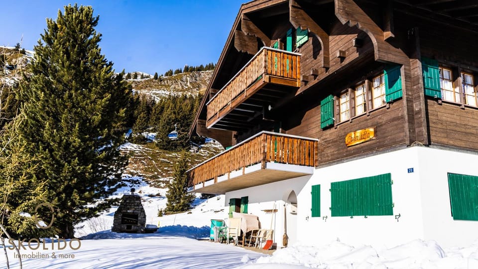 Haus Chämihitta, Riederalp Moosfluh Apartment in Canton of Valais