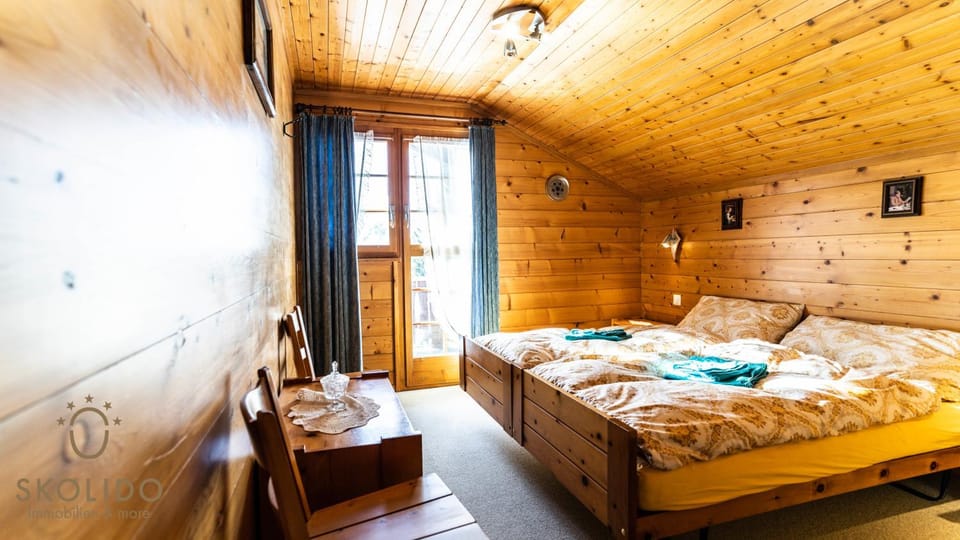 Haus Chämihitta, Riederalp Moosfluh Apartment in Canton of Valais